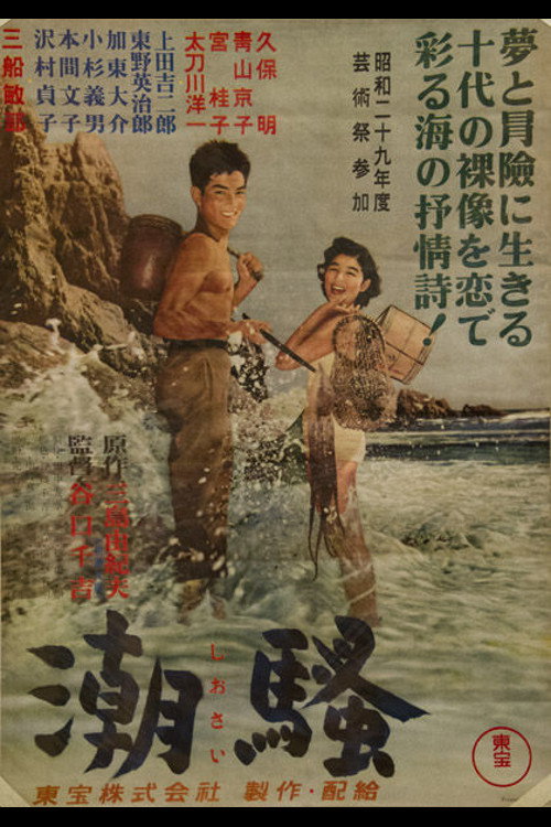 Movie poster for The Surf (1954)