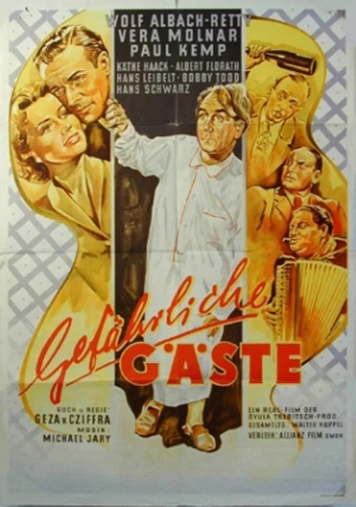 Movie poster for Gefährliche Gäste (1949)