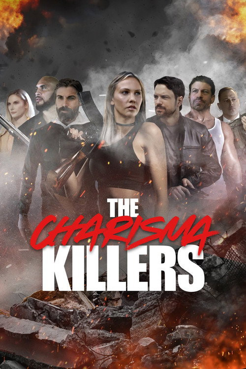 Movie poster for The Charisma Killers (2024)