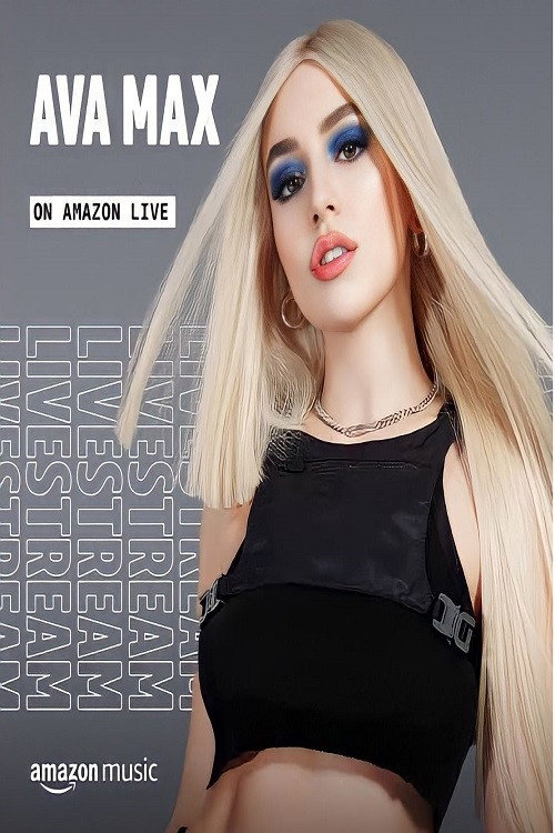 Movie poster for Ava Max - Amazon Live Music Live Series (2020)