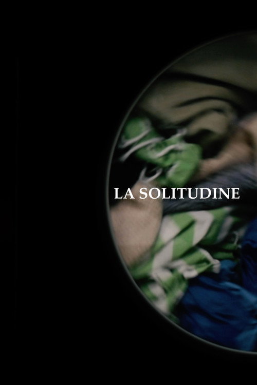 Movie poster for La solitudine (2021)