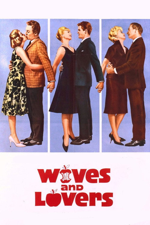 Movie poster for Wives and Lovers (1963)