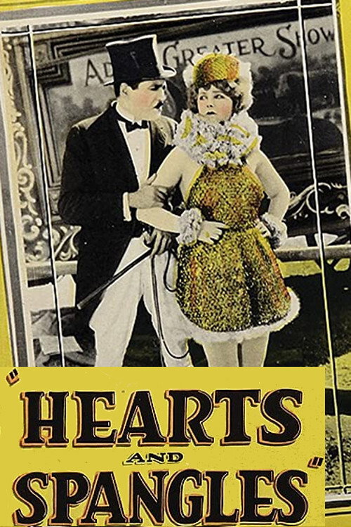 Movie poster for Hearts and Spangles (1926)