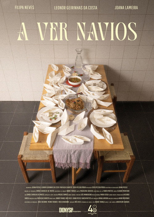 Movie poster for A Ver Navios (2025)