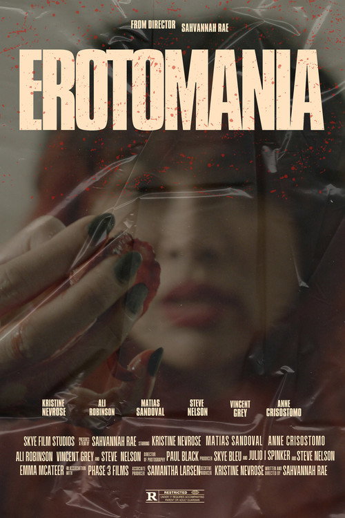 Movie poster for Erotomania (2025)