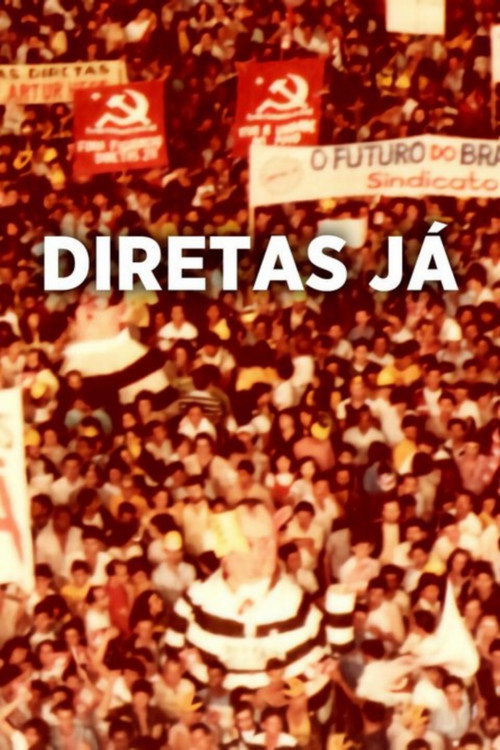 Series poster for Diretas Já (2023)