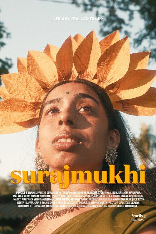 Movie poster for Surajmukhi