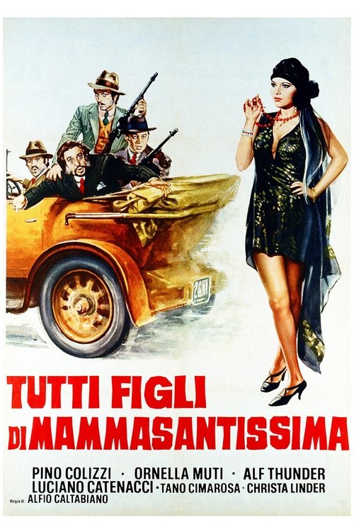 Movie poster for All Sons of the Saintest Mother (1973)