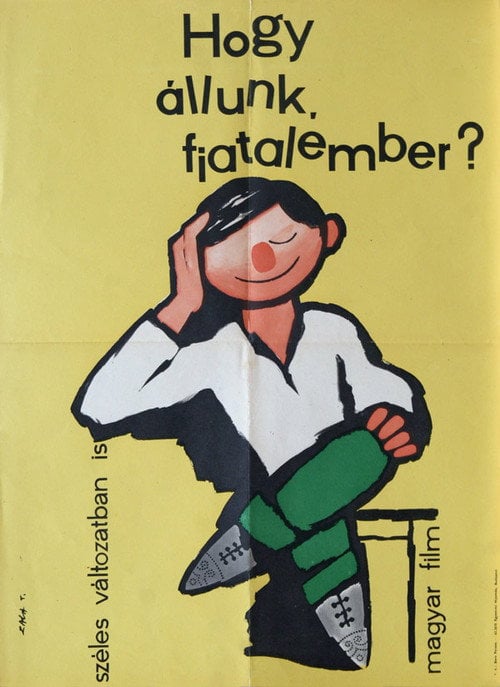 Movie poster for Well, Young Man? (1963)