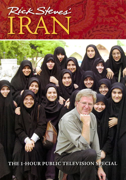 Movie poster for Rick Steves' Iran (2009)