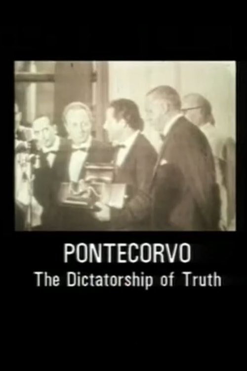 Movie poster for Pontecorvo: The Dictatorship of Truth (1992)
