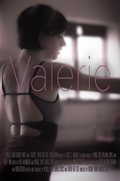 Movie poster for Valerie (2018)