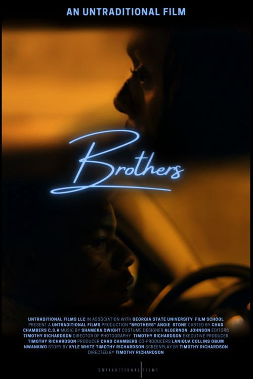 Movie poster for Brothers (2021)
