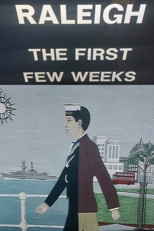 Movie poster for Raleigh: The First Few Weeks (1986)