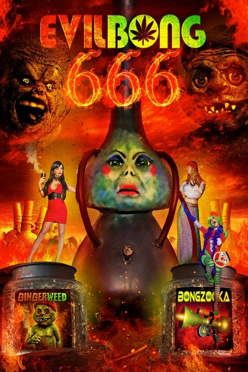 Movie poster for Evil Bong 666 (2017)