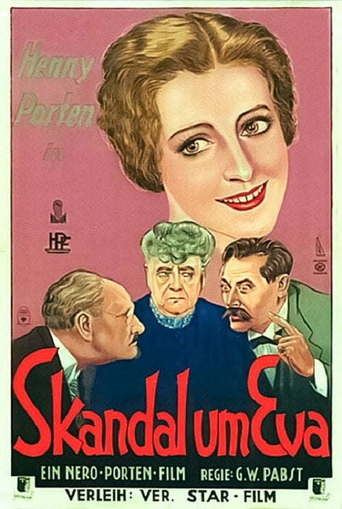 Movie poster for Scandalous Eva (1930)