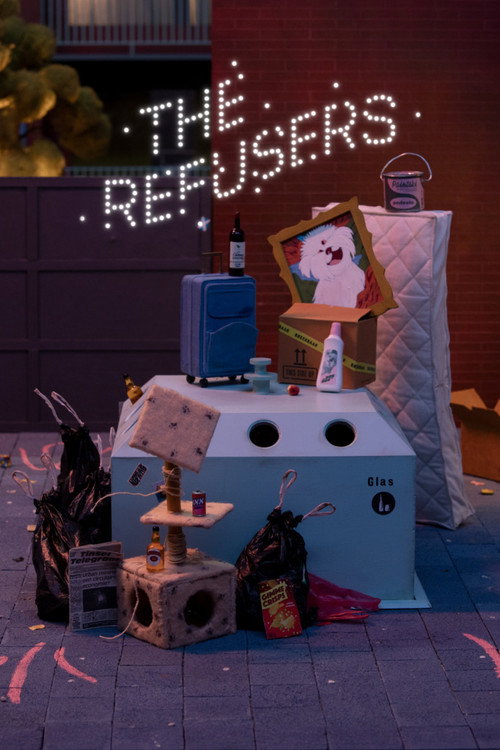 Movie poster for The Refusers (2024)