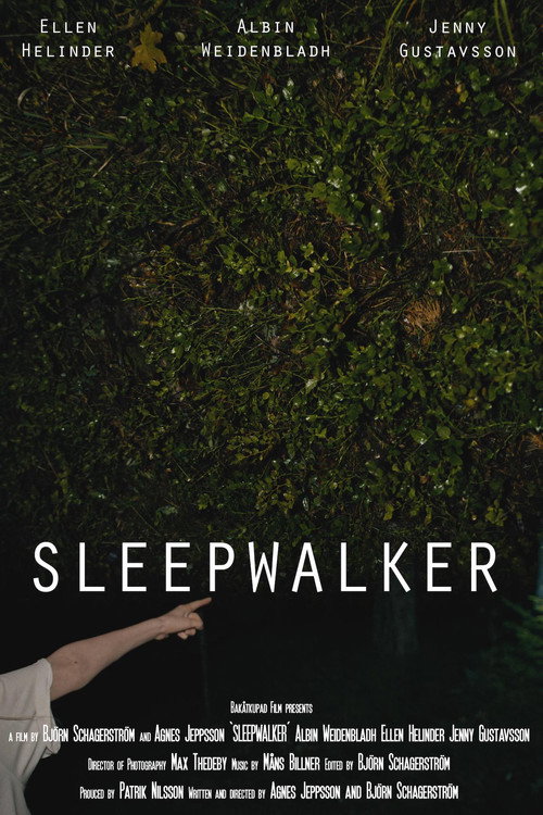 Movie poster for Sleepwalker (2019)