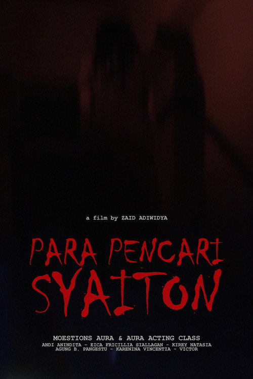 Movie poster for Para Pencari Syaiton (2024)