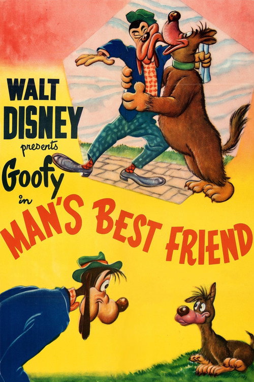Movie poster for Man's Best Friend (1952)