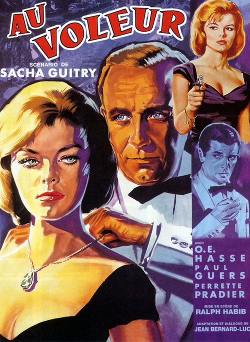 Movie poster for The Nabob Affair (1960)