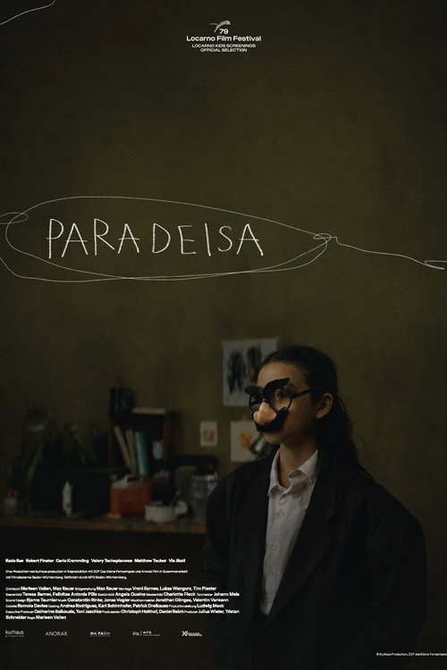 Movie poster for Paradeisa (2026)