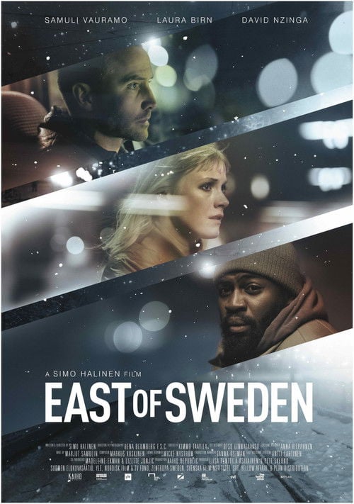 Movie poster for East of Sweden (2018)