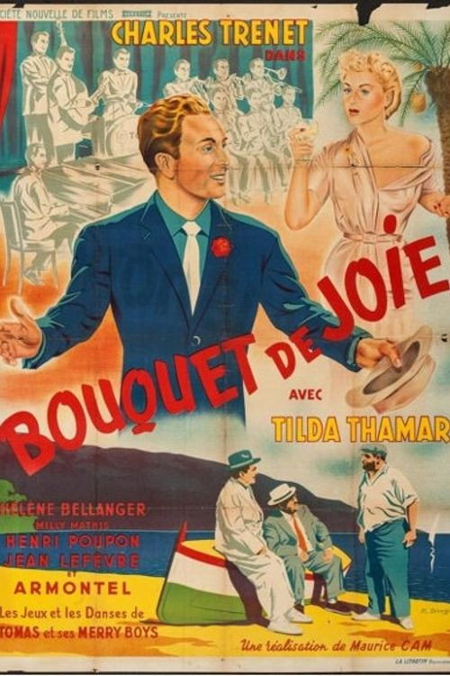 Movie poster for Bouquet de joie (1951)