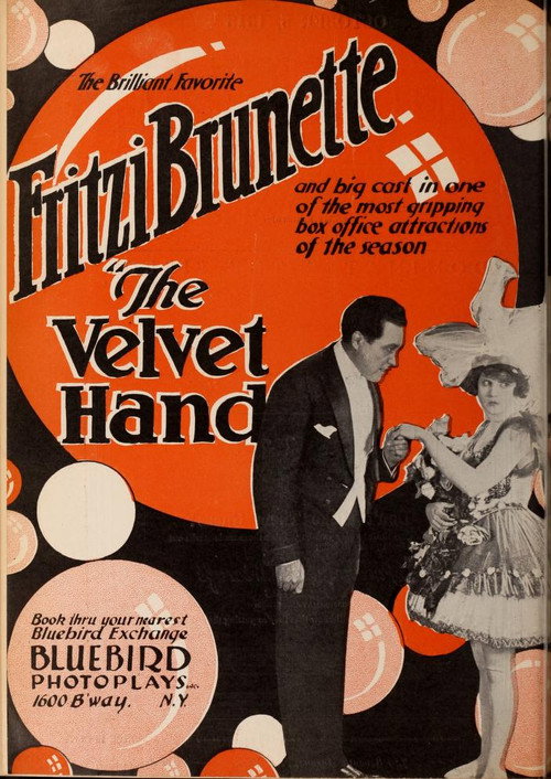 Movie poster for The Velvet Hand (1918)