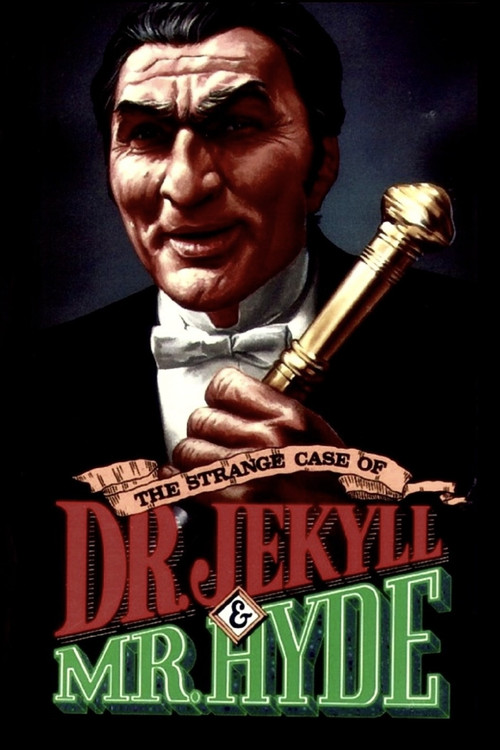 Movie poster for The Strange Case of Dr. Jekyll and Mr. Hyde (1968)