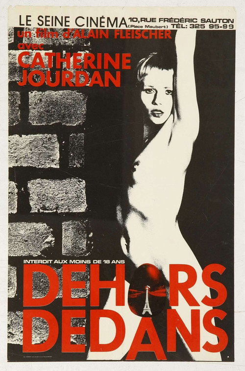 Movie poster for Dehors-dedans (1975)