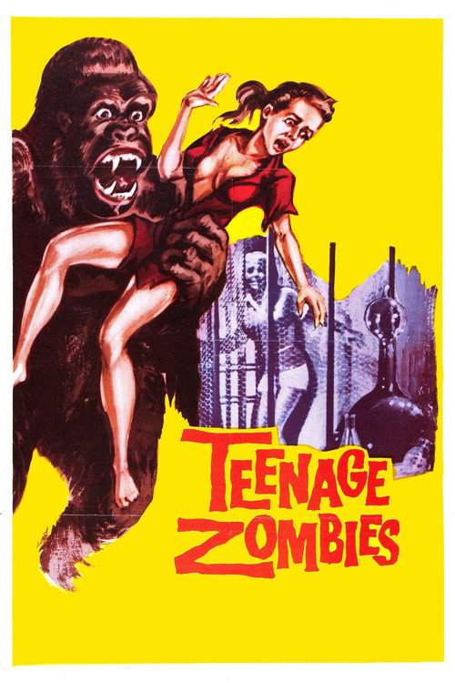 Movie poster for Teenage Zombies (1959)