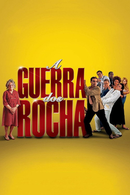 Movie poster for A Guerra dos Rocha (2008)