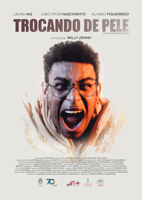 Movie poster for Trocando de Pele (2023)