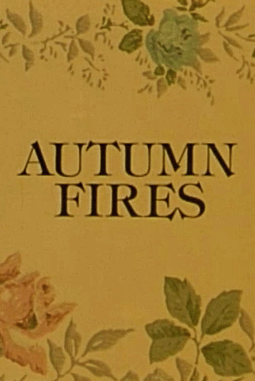 Movie poster for Autumn Fires (1977)
