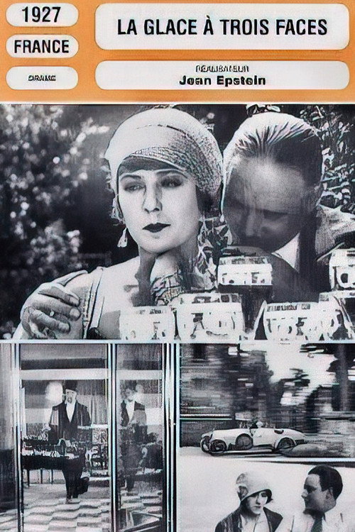 Movie poster for The Three-Sided Mirror (1927)