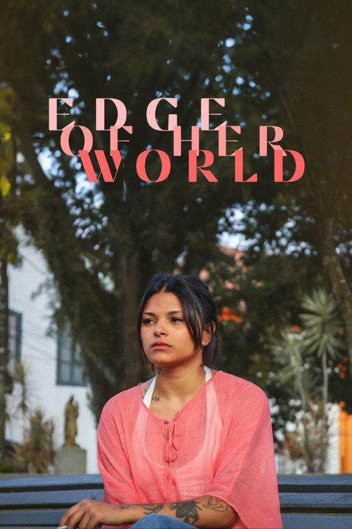 Movie poster for Edge of Her World (2025)