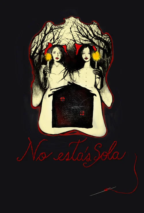 Movie poster for No estás sola (2025)