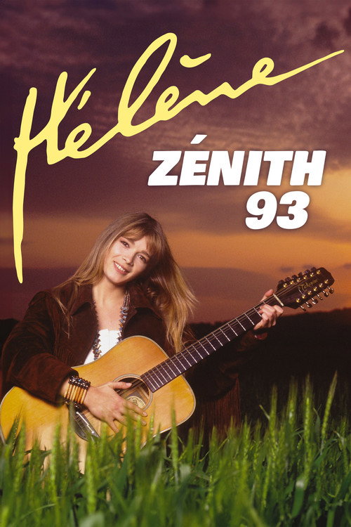 Movie poster for Hélène - Zénith 93 (1994)