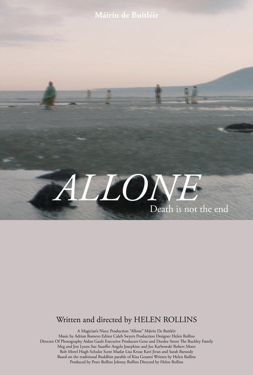 Movie poster for Allone (2020)