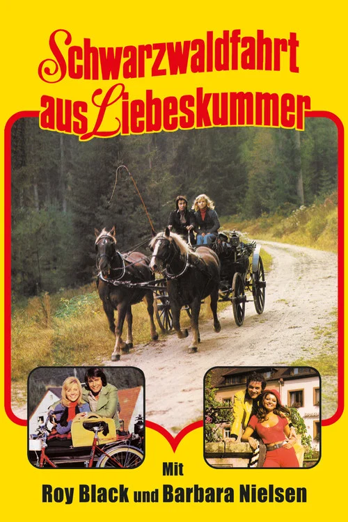 Movie poster for Schwarzwaldfahrt aus Liebeskummer (1974)