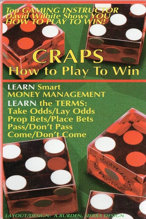 Movie poster for Craps: How to Play to Win (1995)