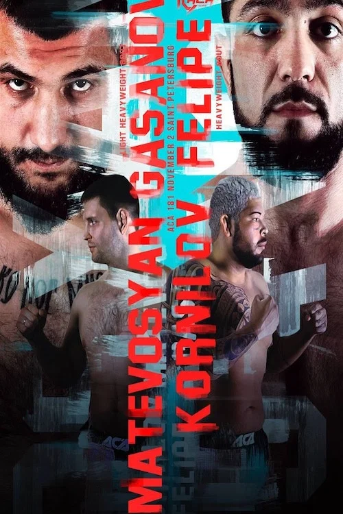 Movie poster for ACA 181: Matevosyan vs. Gasanov (2024)