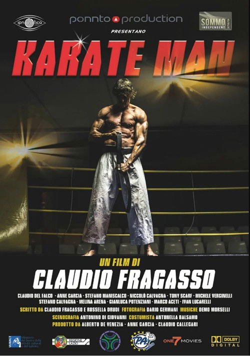 Movie poster for Karate Man (2022)
