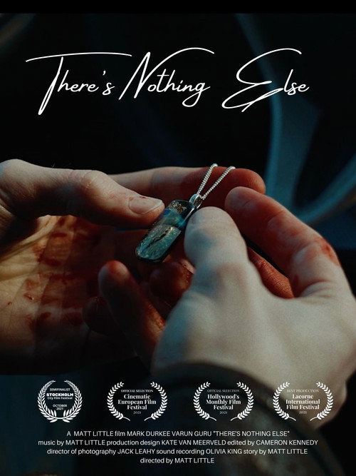 Movie poster for There's Nothing Else (2021)