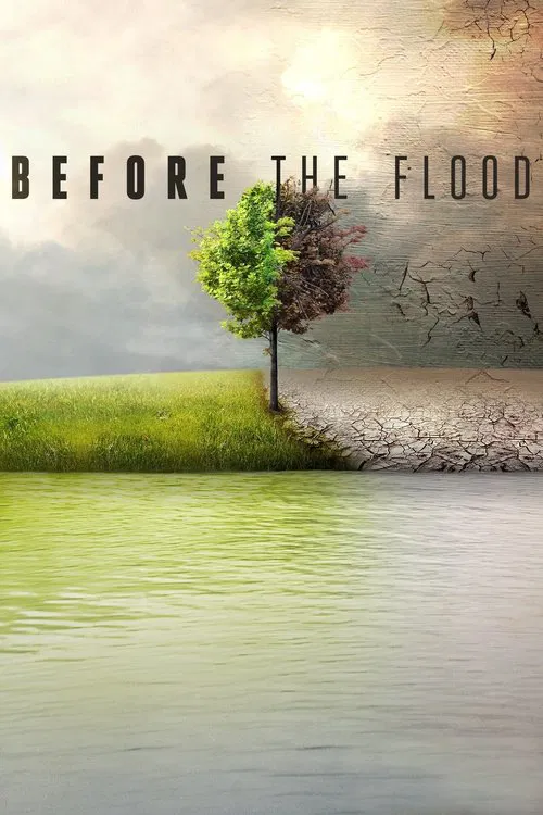 Movie poster for Before the Flood (2016)