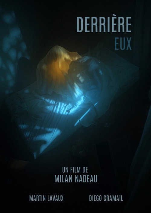 Movie poster for Derrière Eux (2025)