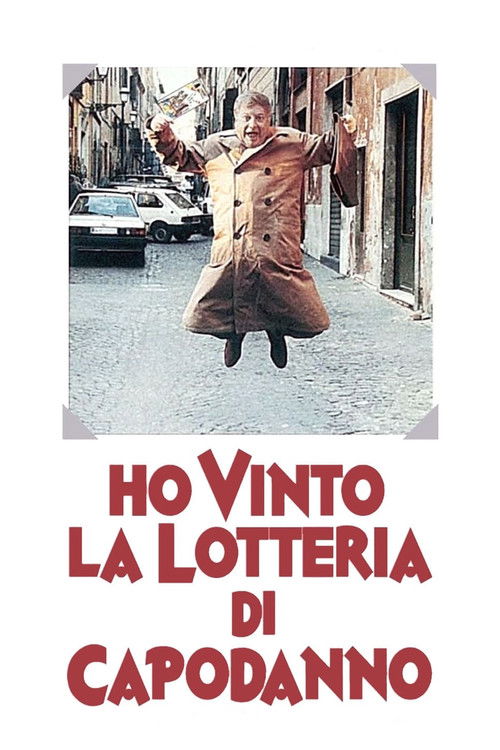 Movie poster for I Won the New Year's Lottery (1989)