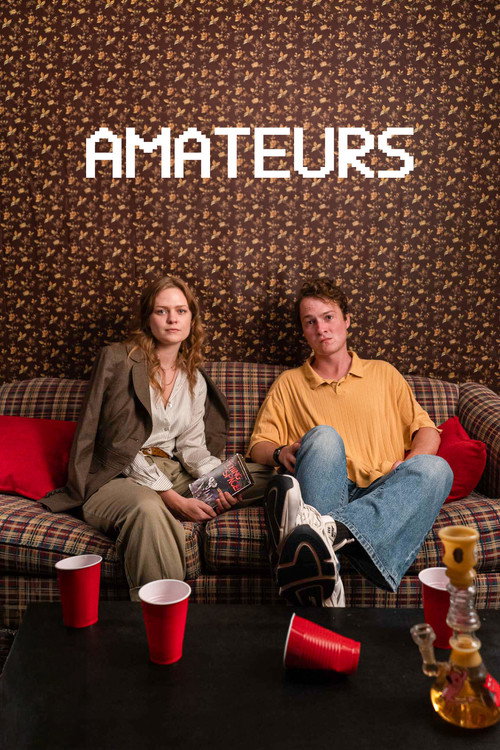 Movie poster for Amateurs (2025)