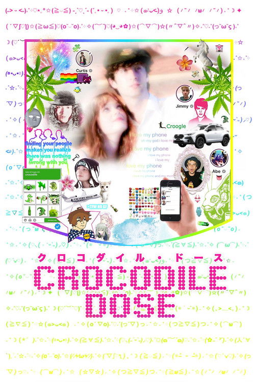 Movie poster for Crocodile Dose (2026)